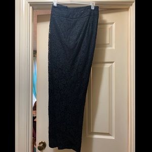 Lace pants